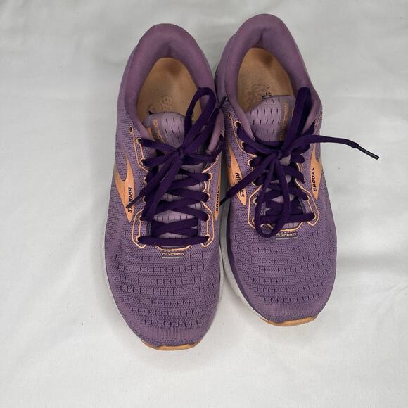 Brooks Gliceryn 18 Purple Sneakers Women's Size 9M, Sports, soft, comfort, gym - Picture 1 of 9